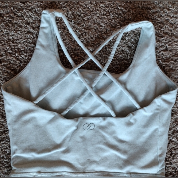 Calia Athletic Light Powder Blue Bodysuit Jumpsuit XS - Picture 2 of 12